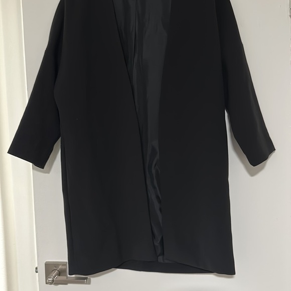 Black coat jacket - Picture 3 of 8